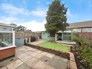 Rear Garden- click for photo gallery